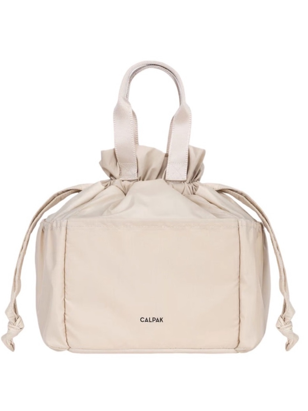 🍒NWT CALPAK Insulated Lunch Bag in Oatmeal